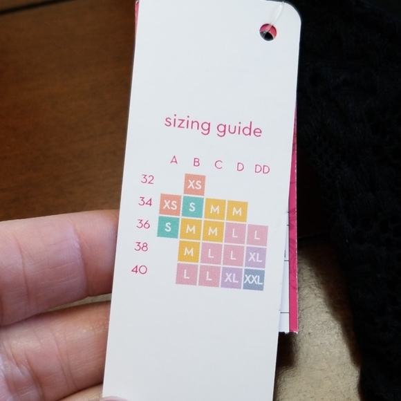 XHILARATION 🖤 BLACK BRA - Picture 7 of 8